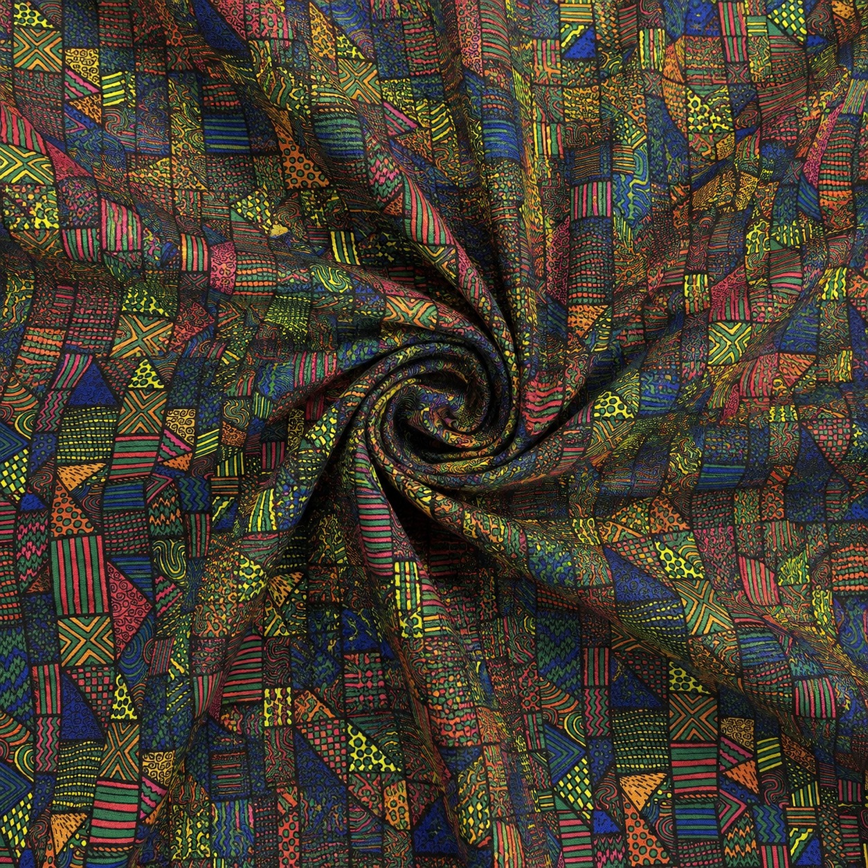 Poly Silk Prints D27D36 Arabic Linen Print Wider D27136 - Image 1