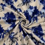 Arabic Linen Print Wider D27138