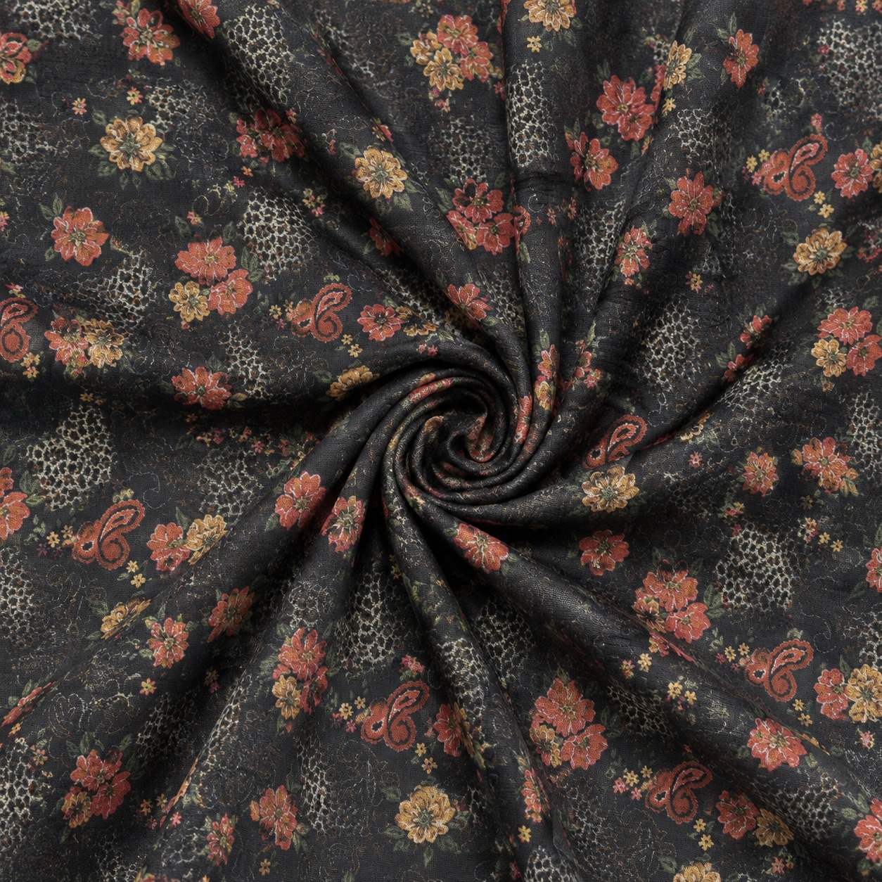 Poly Silk Prints D27D39 Arabic Linen Print Wider D27139 - Image 1