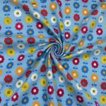 Arabic Linen Print Wider D27104