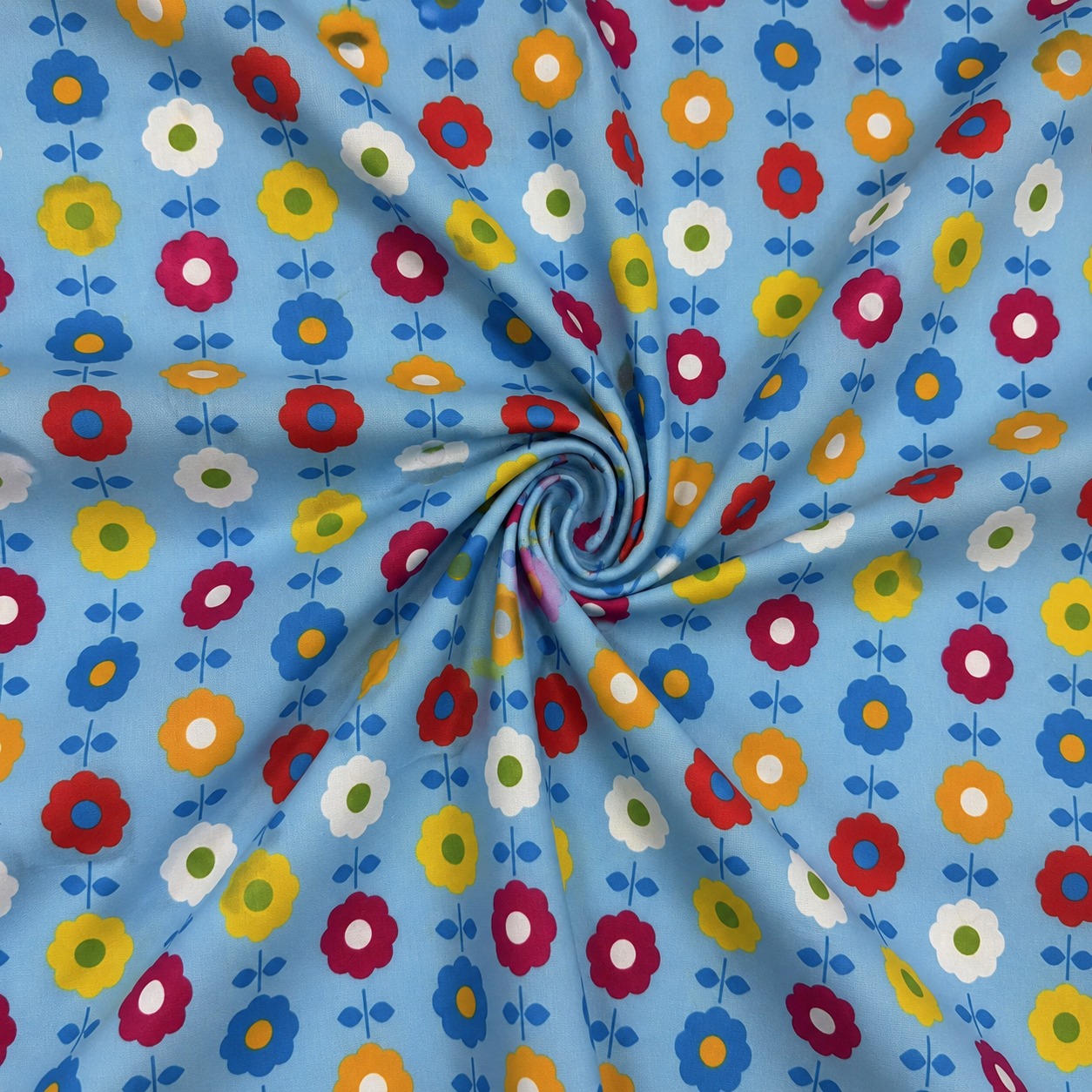 Poly Silk Prints D27D4 Arabic Linen Print Wider D27104 - Image 1