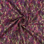 Arabic Linen Print Wider D27140