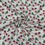 Arabic Linen Print Wider D27144