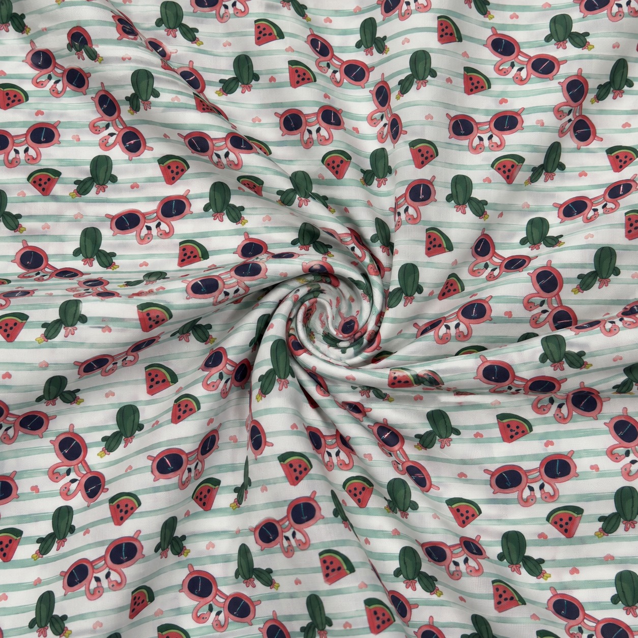 Poly Silk Prints D27D44 Arabic Linen Print Wider D27144 - Image 1