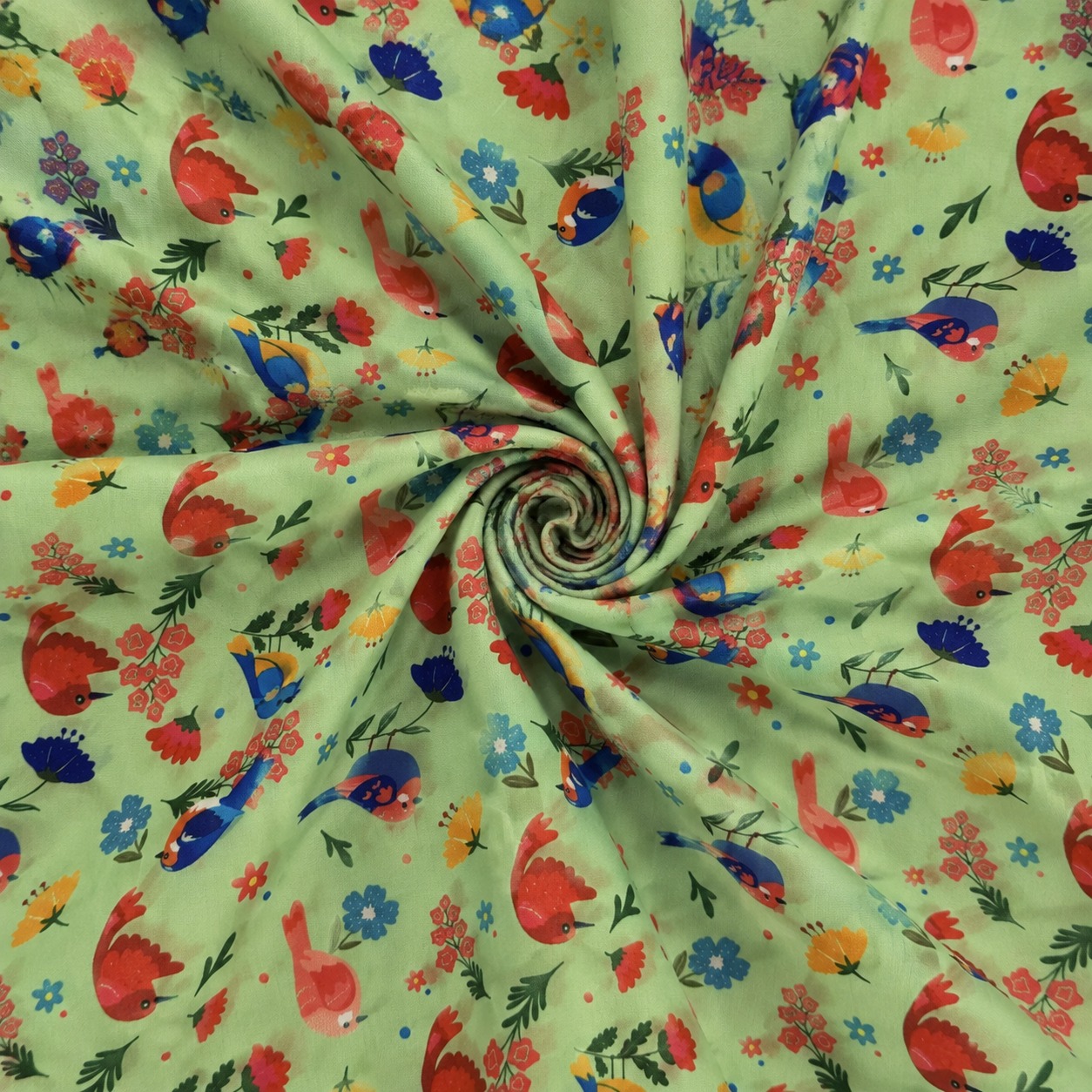 Poly Silk Prints D27D46 Arabic Linen Print Wider D27146 - Image 1