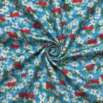 Arabic Linen Print Wider D27147