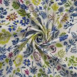 Arabic Linen Print Wider D27150