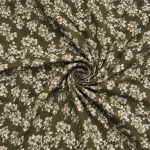 Arabic Linen Print Wider D27151
