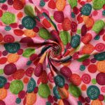 Arabic Linen Print Wider D27152