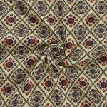 Arabic Linen Print Wider D27153