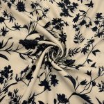 Arabic Linen Print Wider D27157