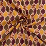 Arabic Linen Print Wider D27159