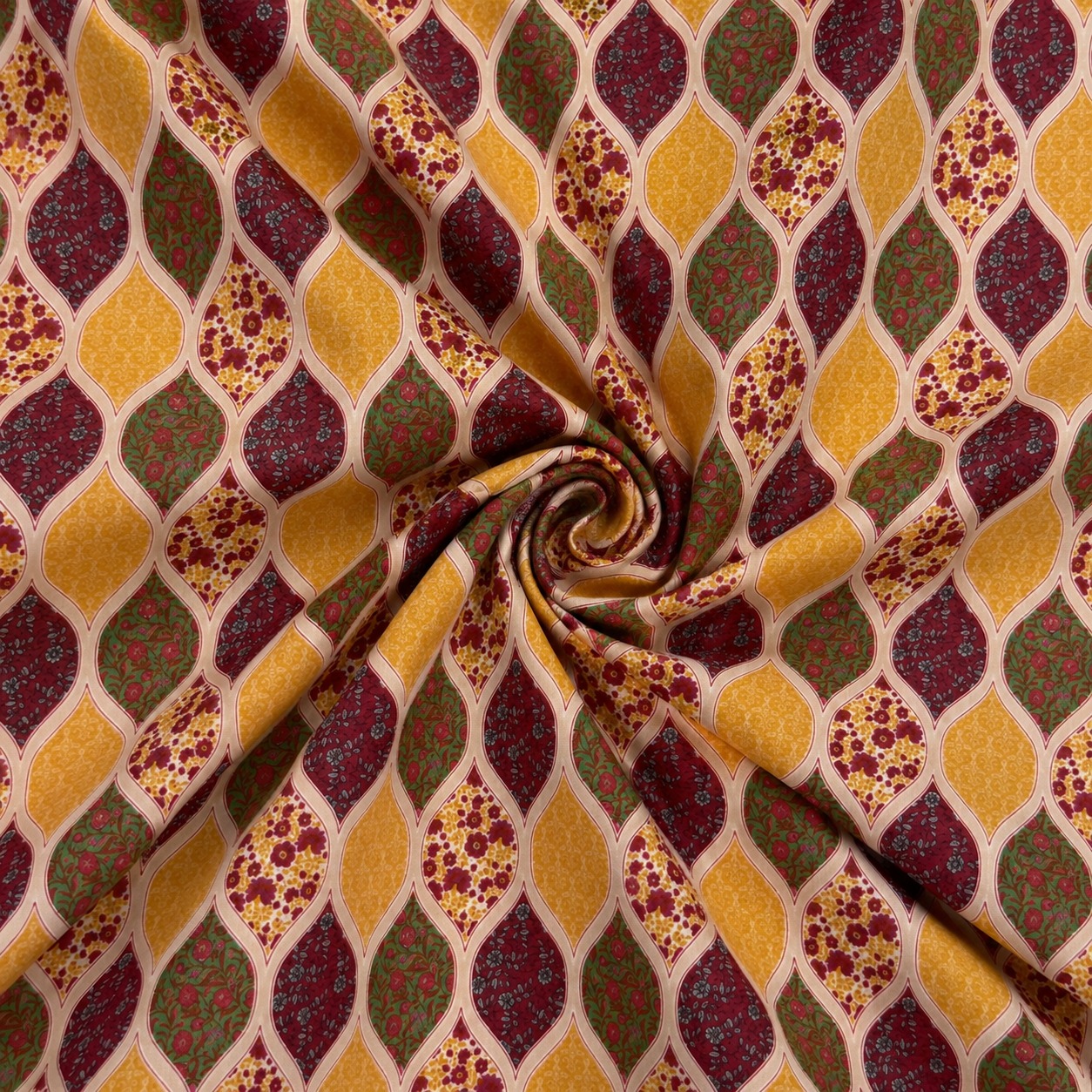 Poly Silk Prints D27D59 Arabic Linen Print Wider D27159 - Image 1