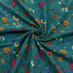 Arabic Linen Print Wider D27106