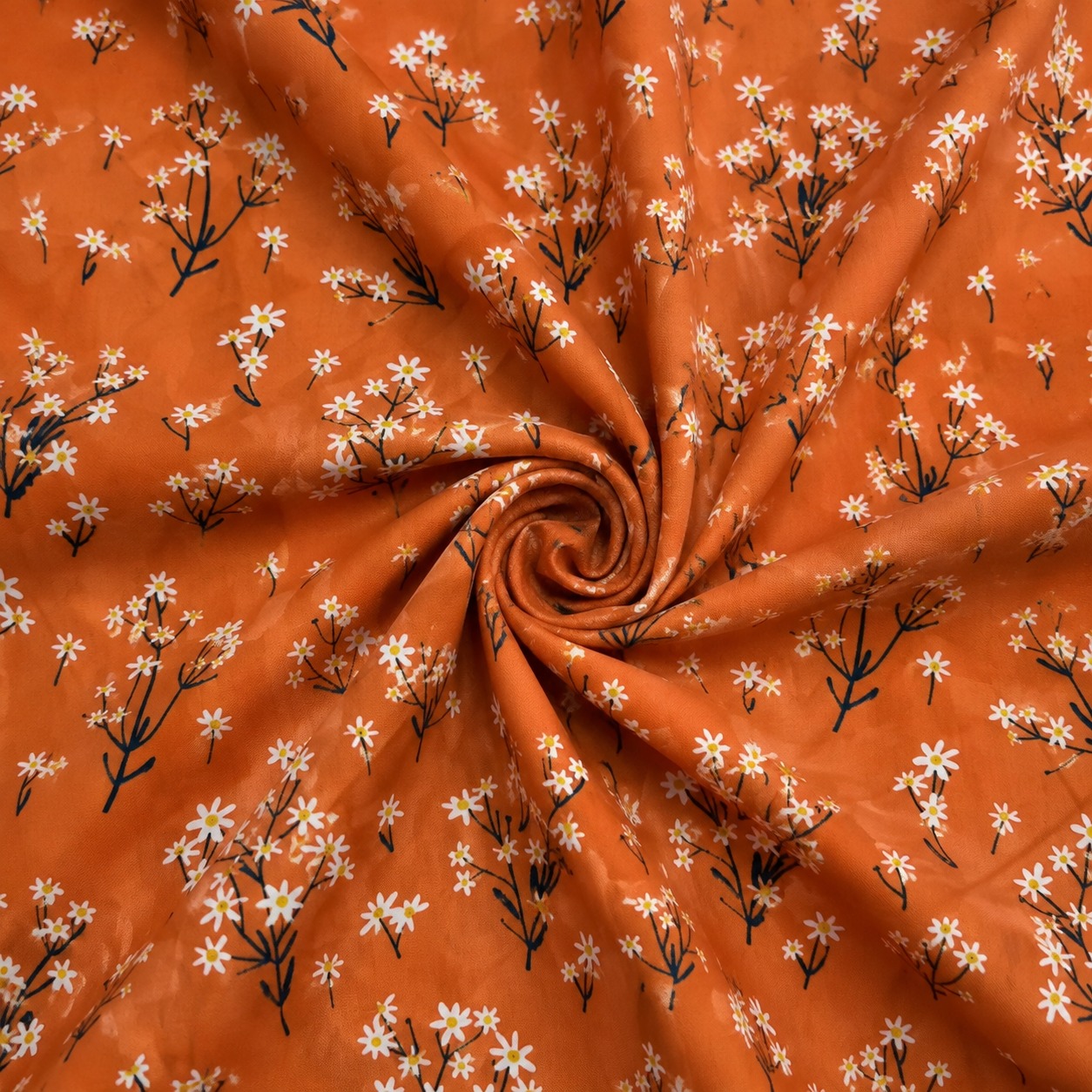 Poly Silk Prints D27D60 Arabic Linen Print Wider D27160 - Image 1