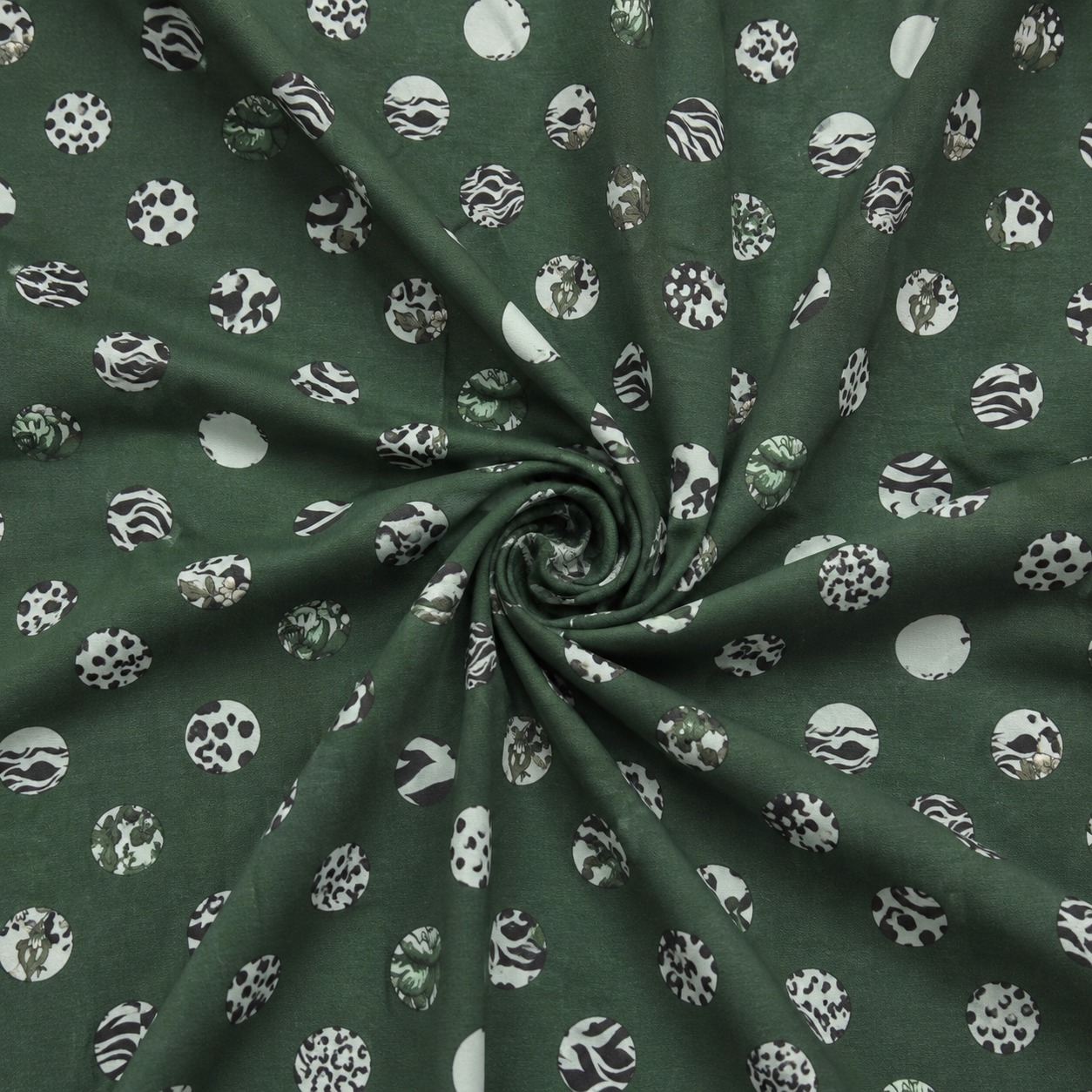Poly Silk Prints D27D61 Arabic Linen Print Wider D27161 - Image 1