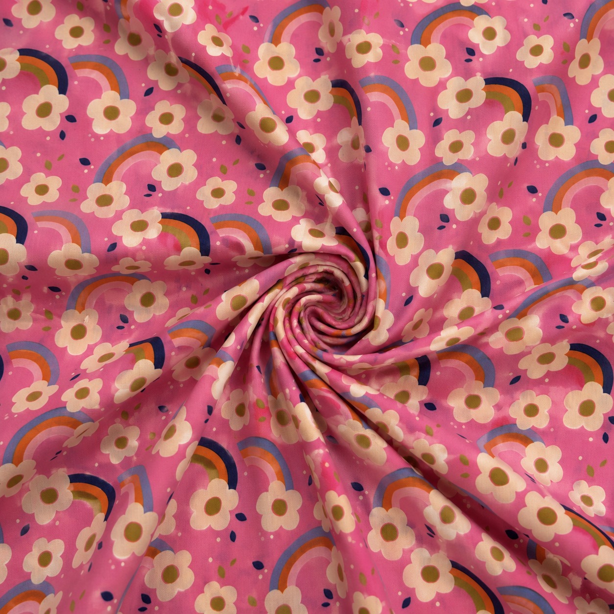 Poly Silk Prints D27D62 Arabic Linen Print Wider D27162 - Image 1