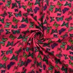 Arabic Linen Print Wider D27164