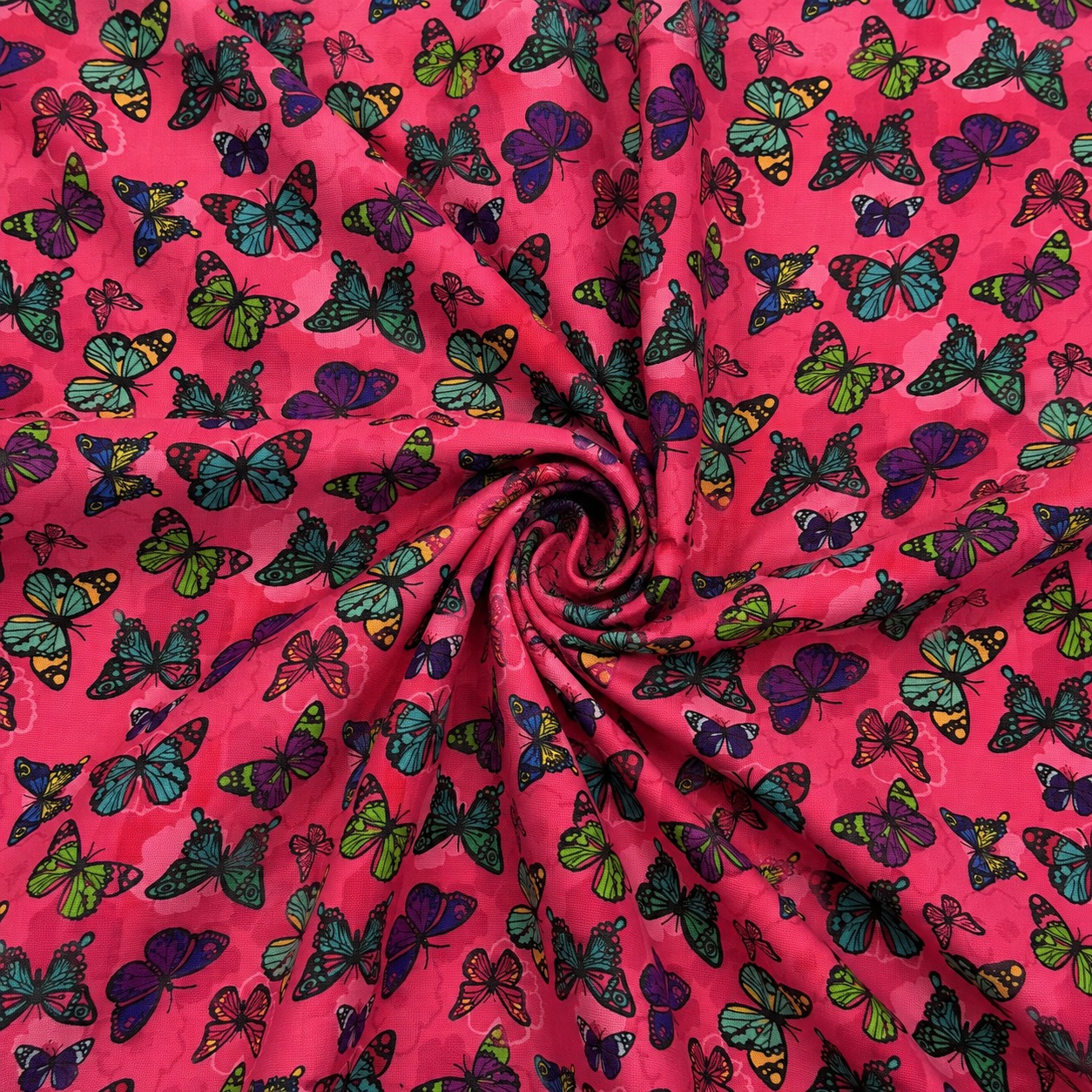 Poly Silk Prints D27D64 Arabic Linen Print Wider D27164 - Image 1