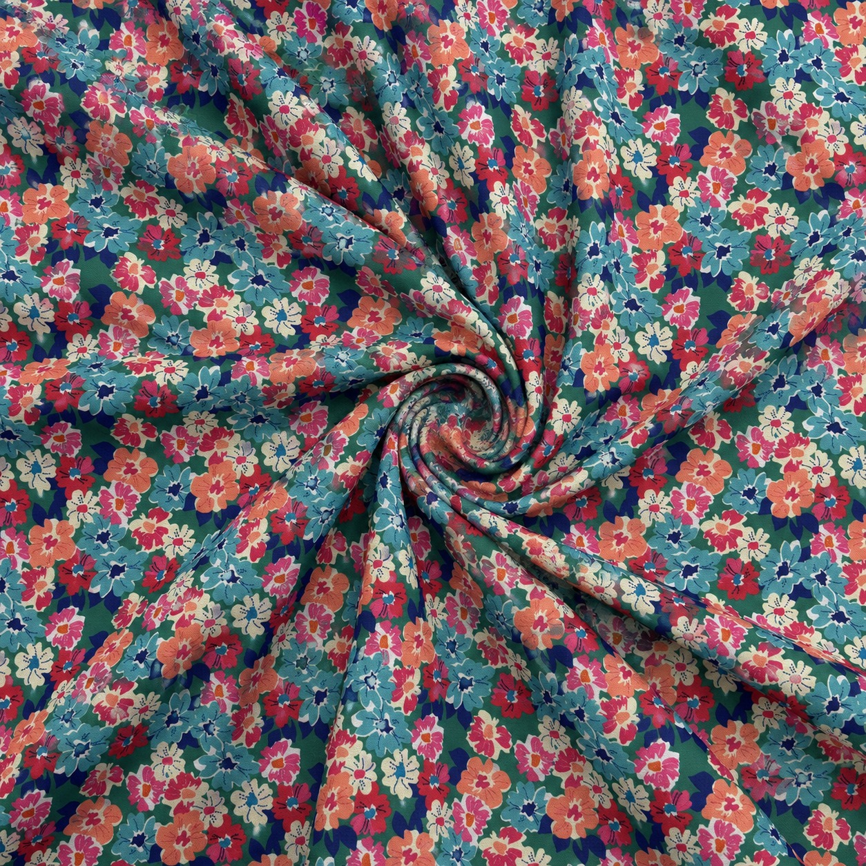 Poly Silk Prints D27D68 Arabic Linen Print Wider D27168 - Image 1