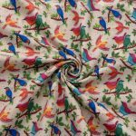 Arabic Linen Print Wider D27169