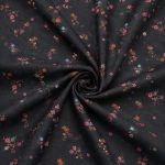 Arabic Linen Print Wider D27107