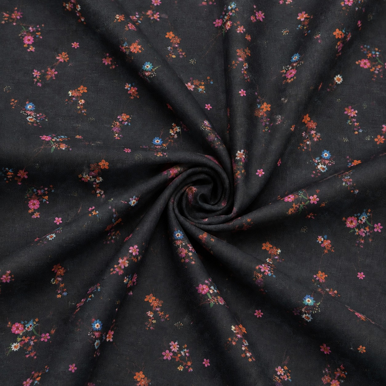 Poly Silk Prints D27D7 Arabic Linen Print Wider D27107 - Image 1