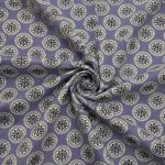 Arabic Linen Print Wider D27108