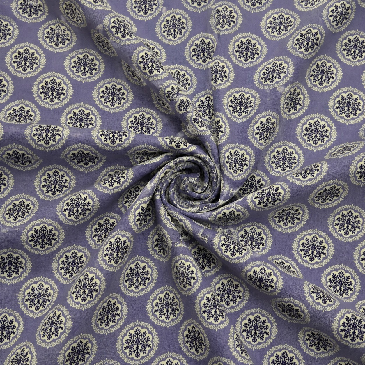 Poly Silk Prints D27D8 Arabic Linen Print Wider D27108 - Image 1