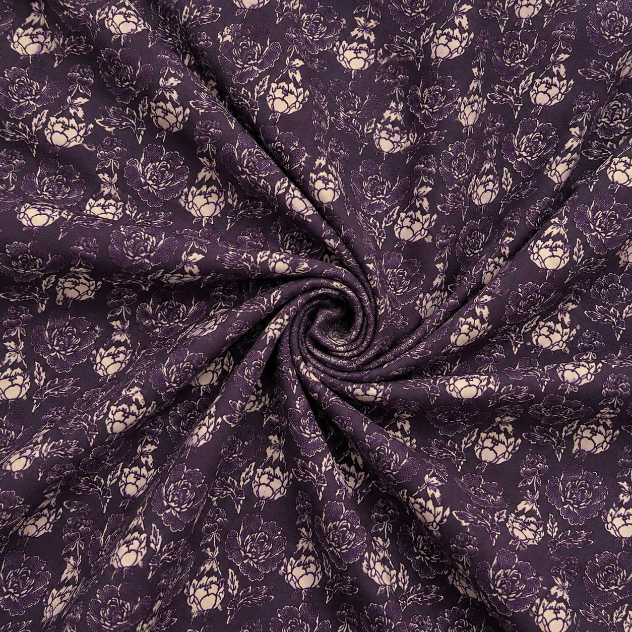Poly Silk Prints D27D9 Arabic Linen Print Wider D27109 - Image 1